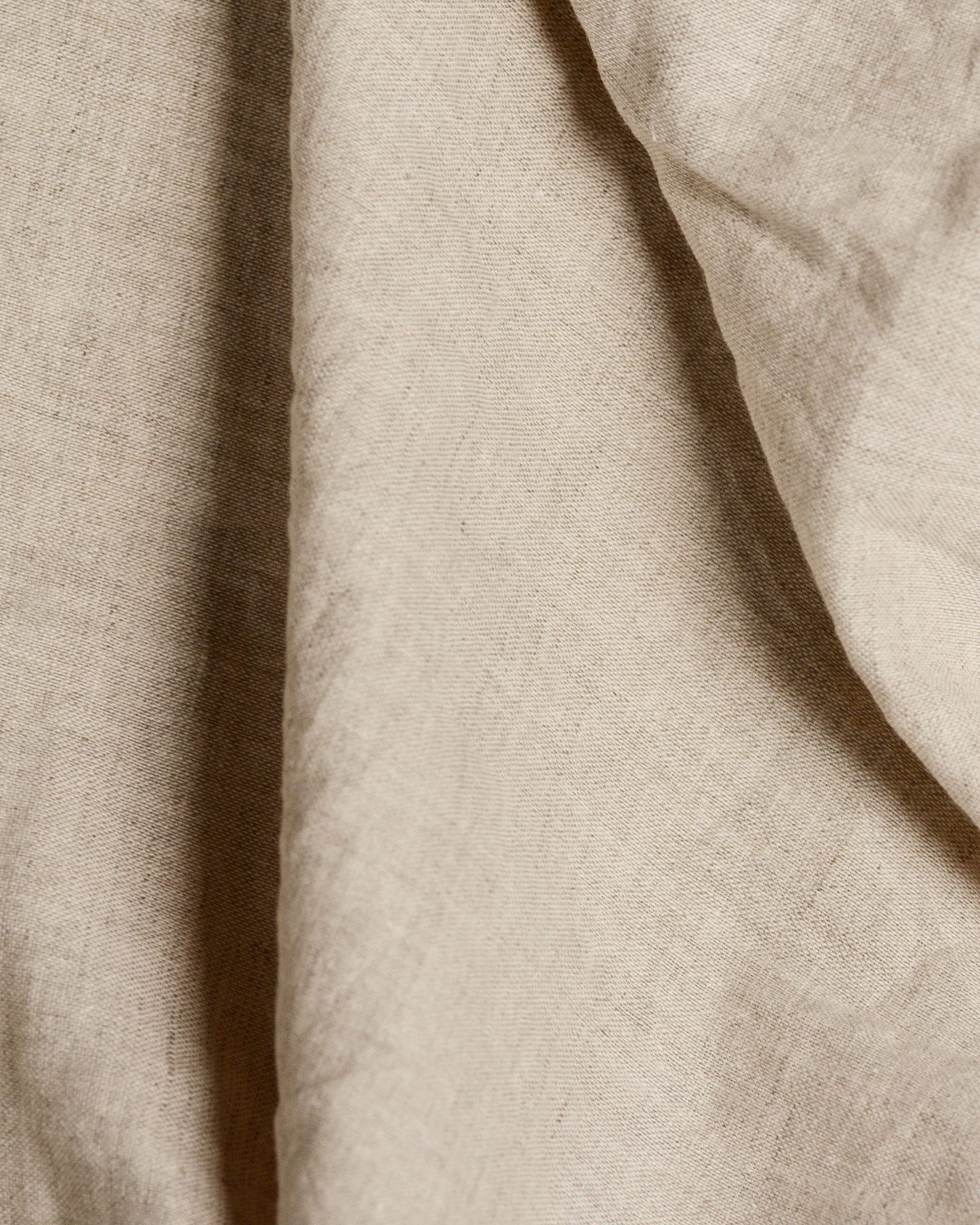 A woven fabric, close up