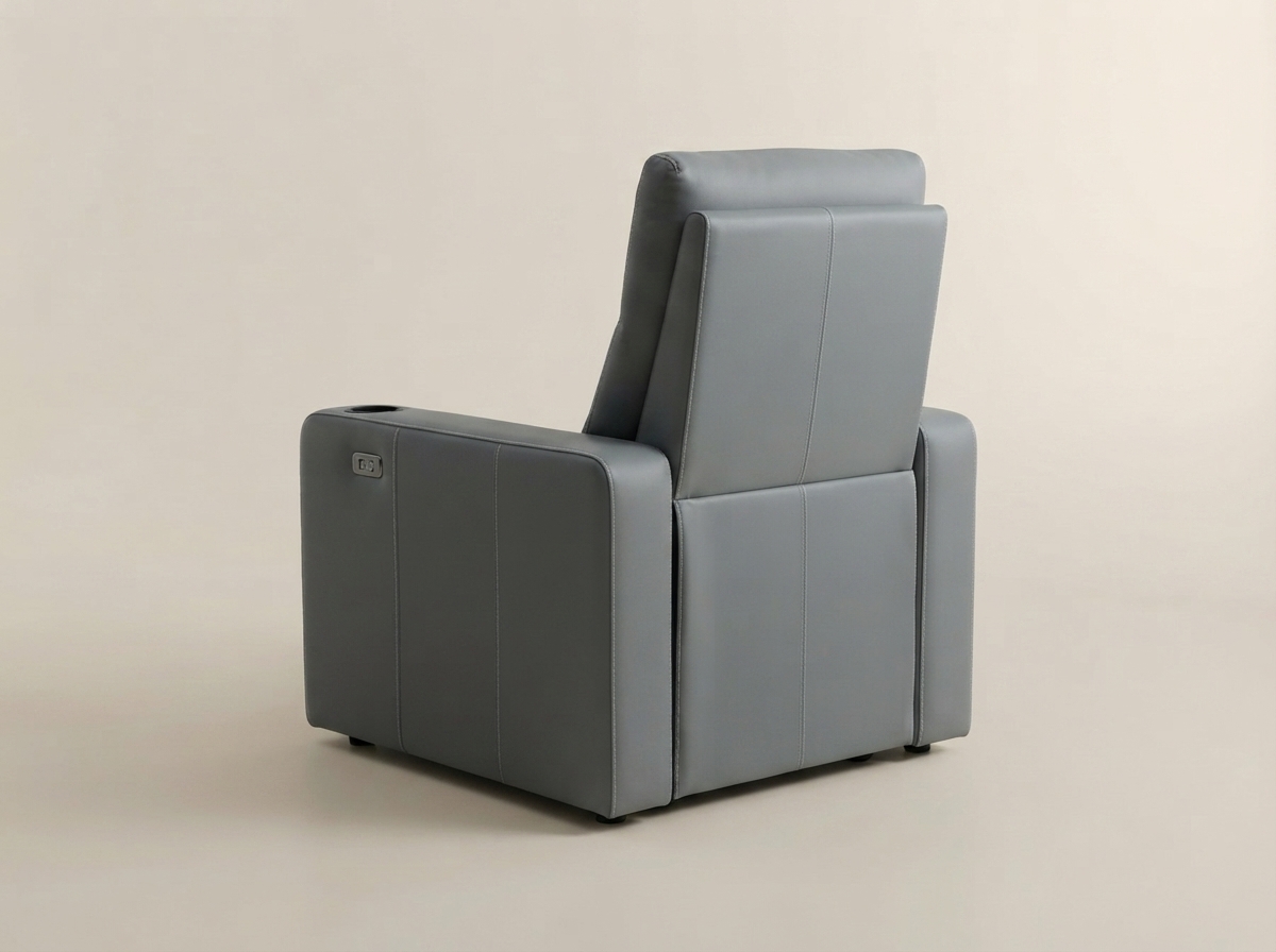 The back of Astra Cinema Recliner