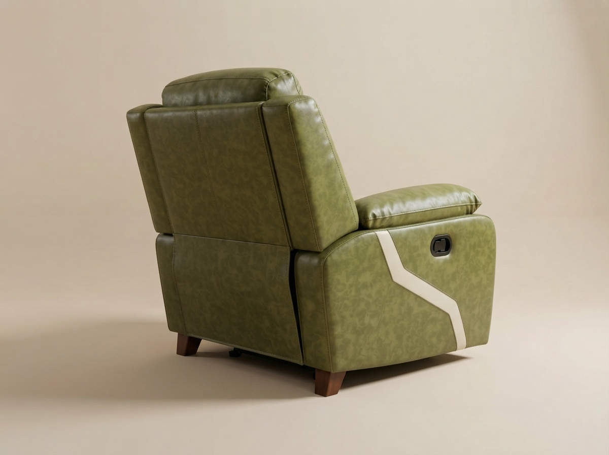 The back of Cypress Recliner — Single