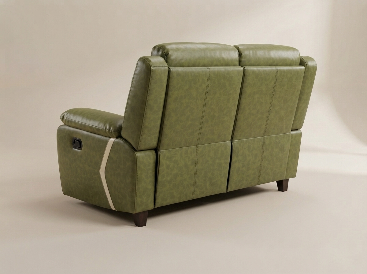 The back of Cypress Recliner — Two Seater