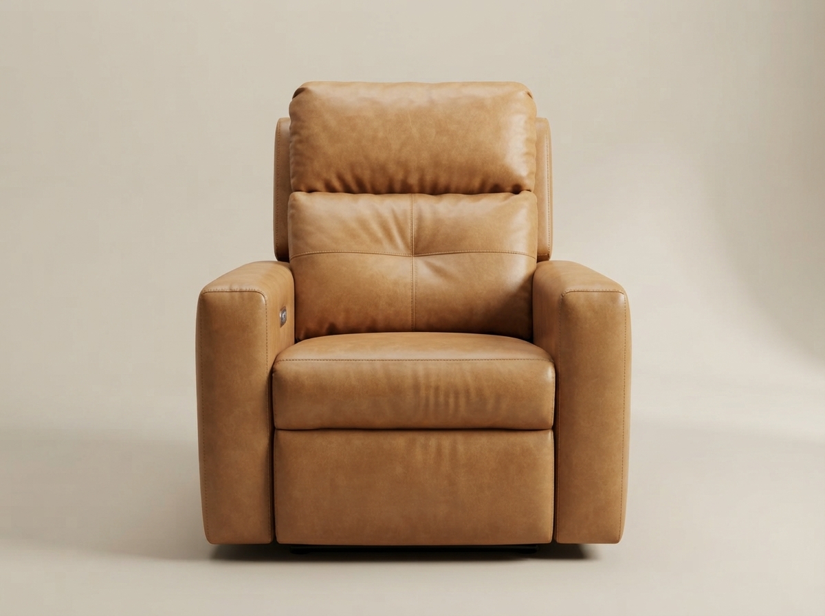 Leather Power Recliner