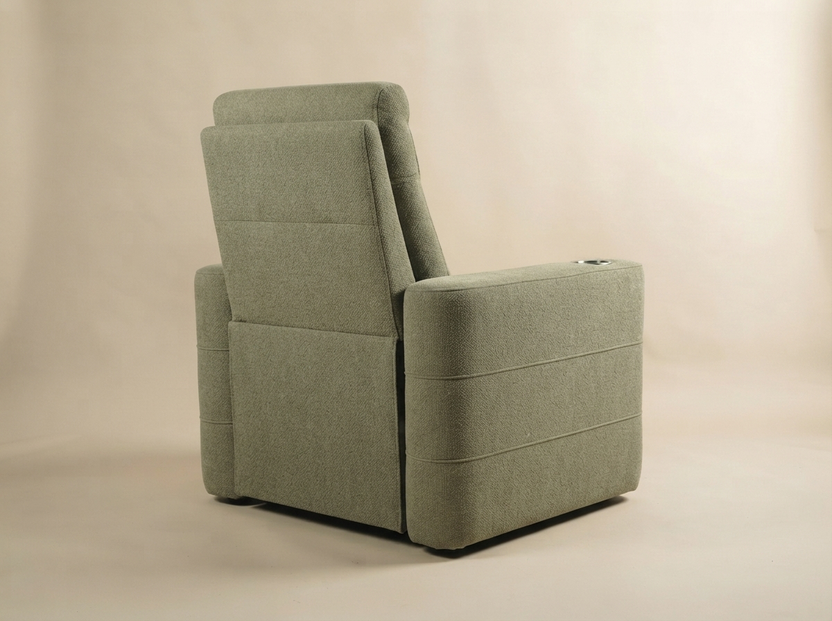 The back of Linden Cinema Recliner