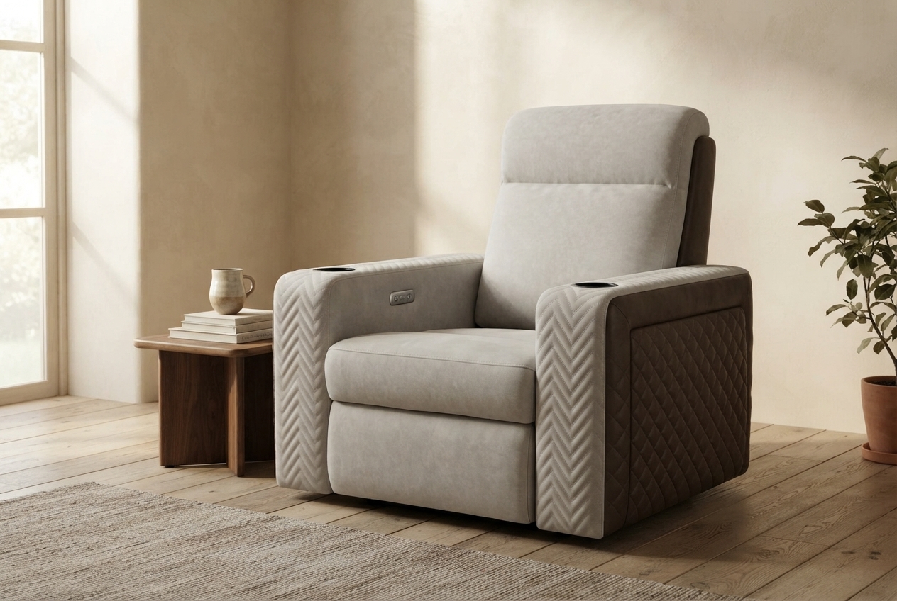 Marquis Cinema Recliner photographed in a room