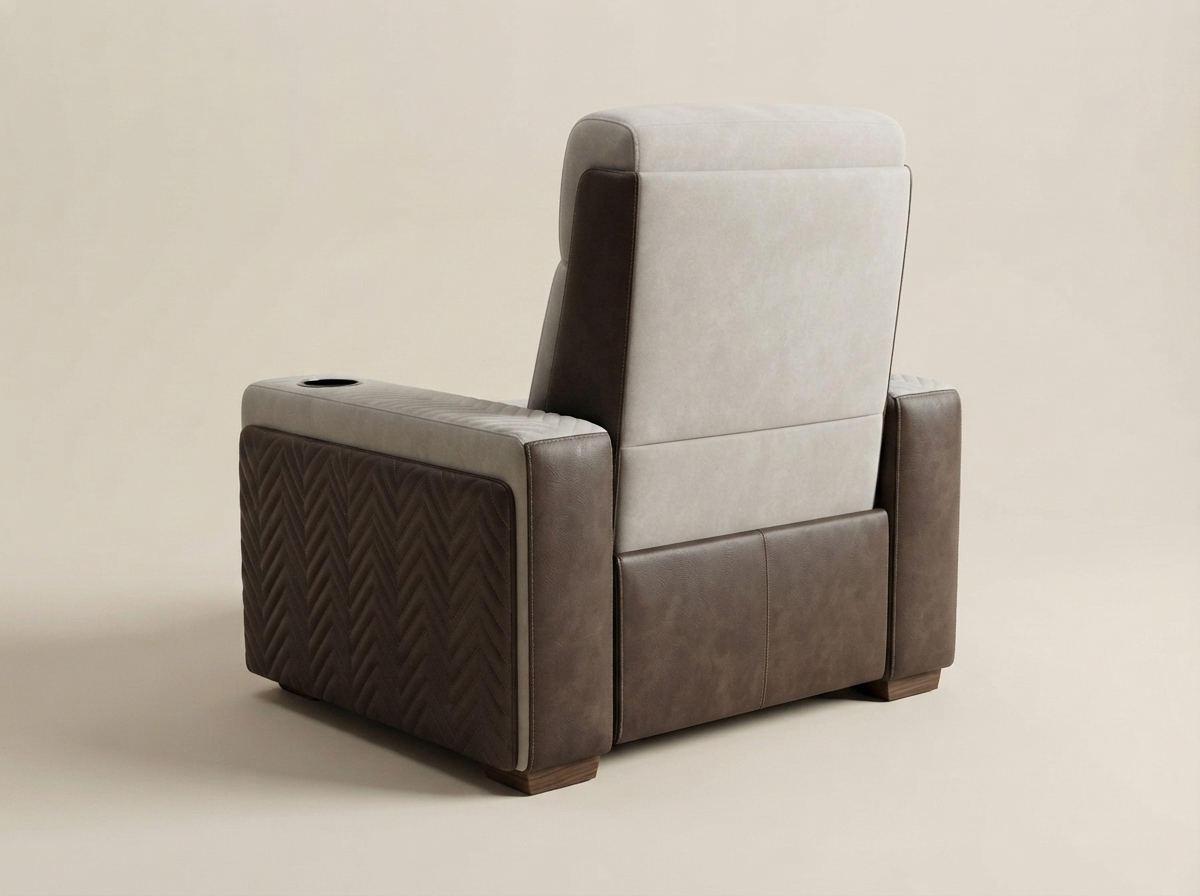 The back of Marquis Cinema Recliner