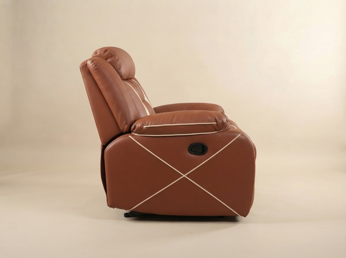 The side profile of Sienna Recliner