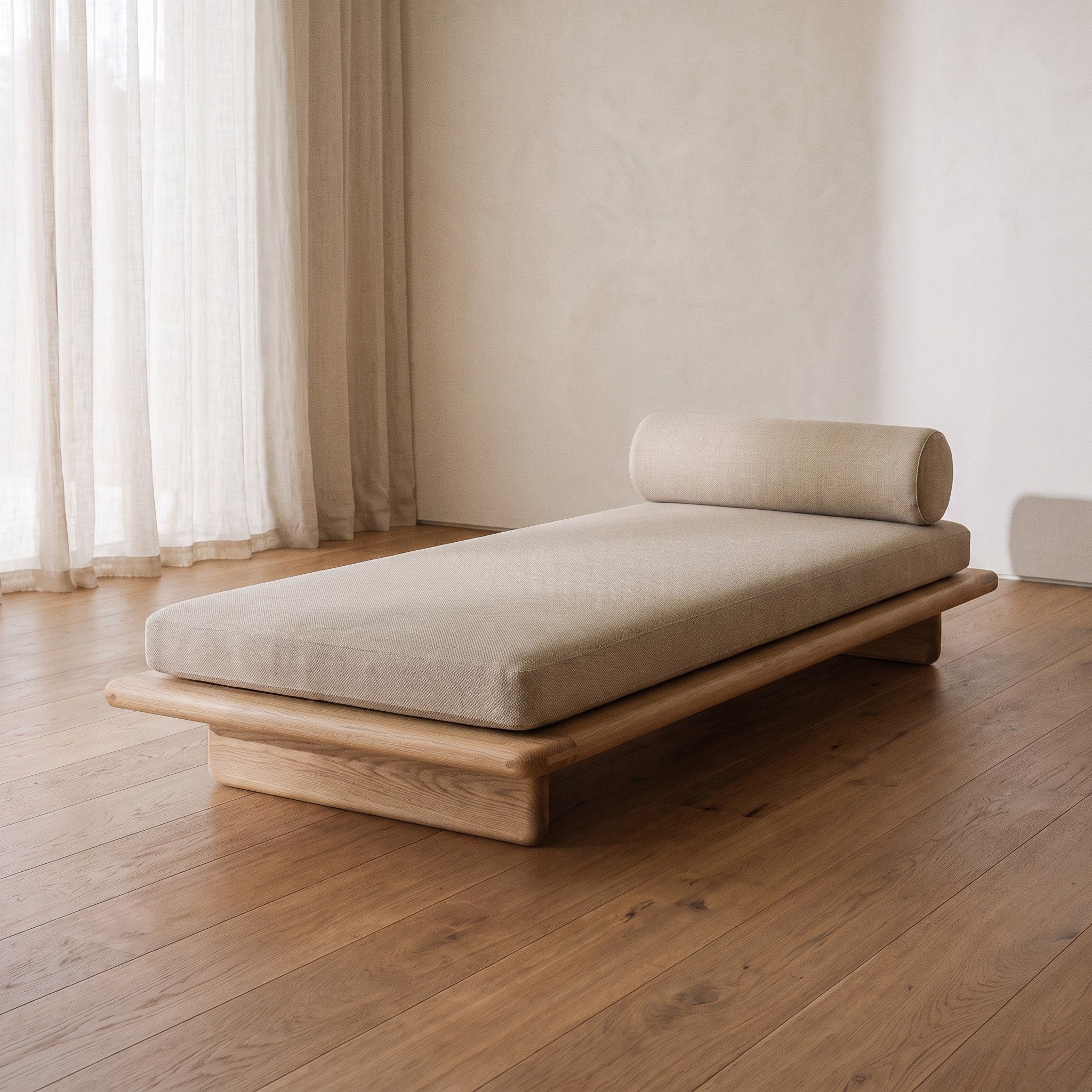 Performance Weave Daybed — Sand performance weave